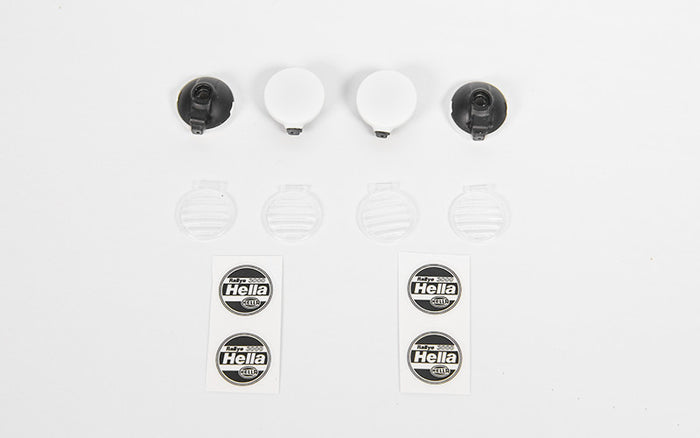 1/10 Hella Style Lights with Covers (4)