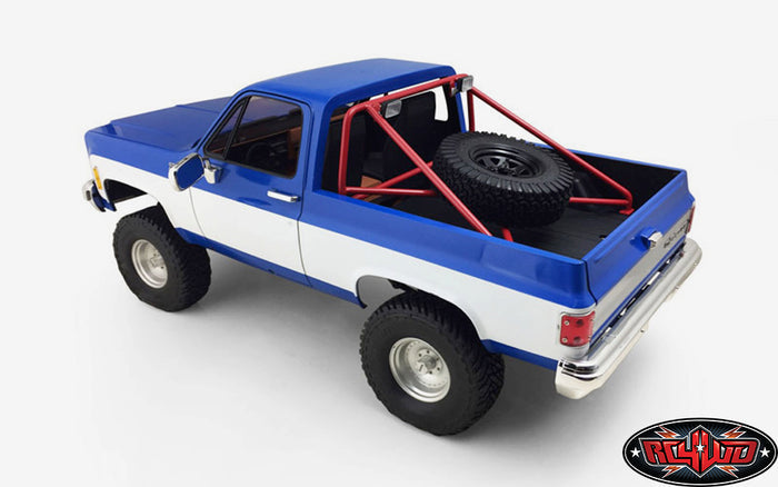 RC4WD Hella Style Lights with Covers installed example