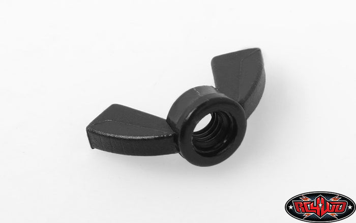RC4WD Rear Spare Tire Mount billet aluminum detail
