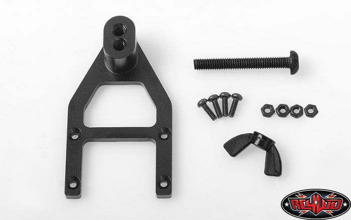 RC4WD Rear Spare Tire Mount installed on Trail Finder 2 Mojave II