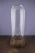 16 glass cloche