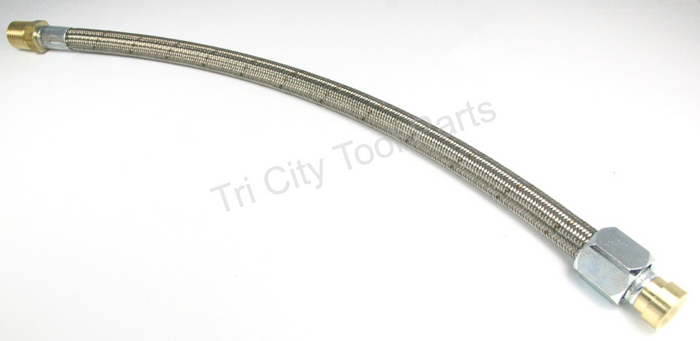 360-1173 Jenny Air Compressor Steel Braided Discharge Tube