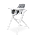 4moms Connect High Chair, White/Gray-High Chairs-4moms-ANB Baby Store