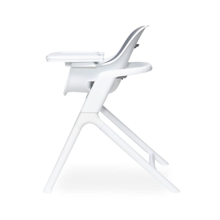 4moms Connect High Chair, White/Gray-High Chairs-4moms-ANB Baby Store