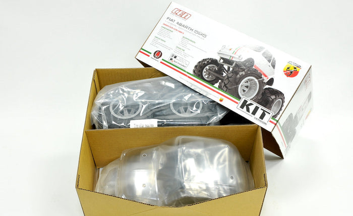 CEN 8911 Fiat Abarth 595 kit components official image