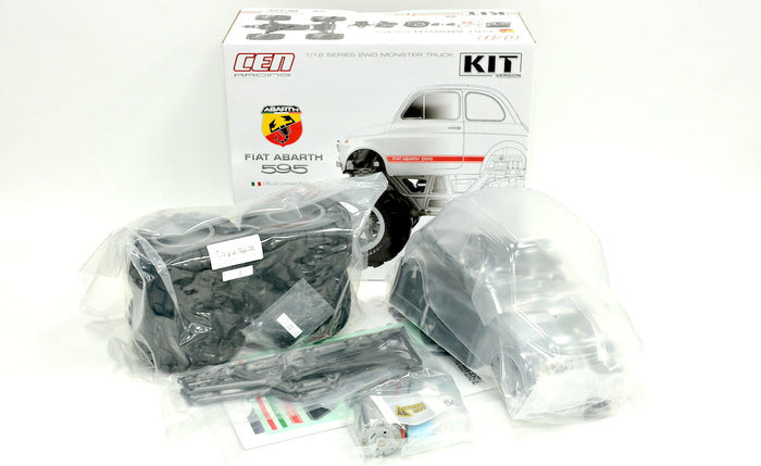 CEN 8911 Fiat Abarth 595 kit contents official image