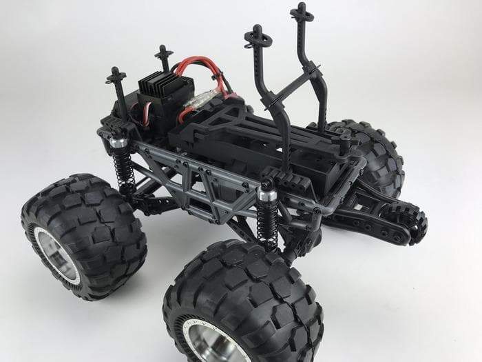 CEN 8911 Fiat Abarth 595 QS2 platform reference - chassis detail