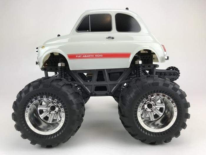 CEN 8911 Fiat Abarth 595 QS2 assembled platform reference view