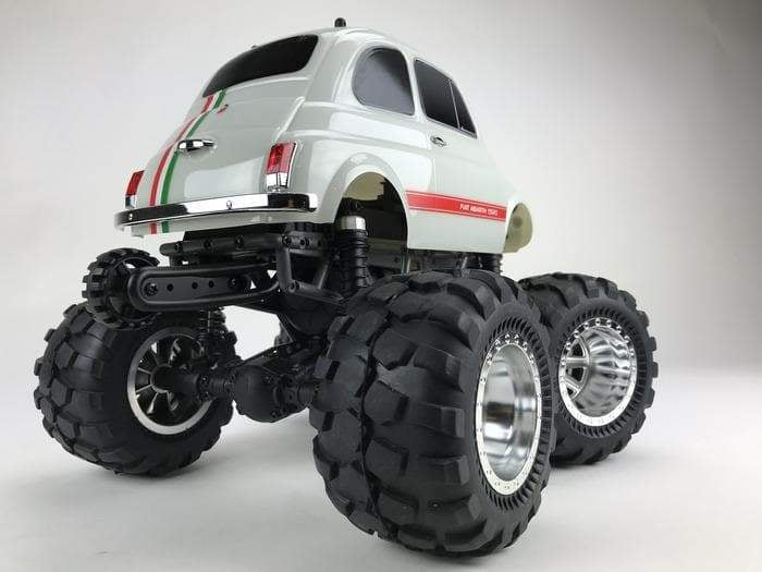CEN 8911 Fiat Abarth 595 QS2 assembled platform reference detail