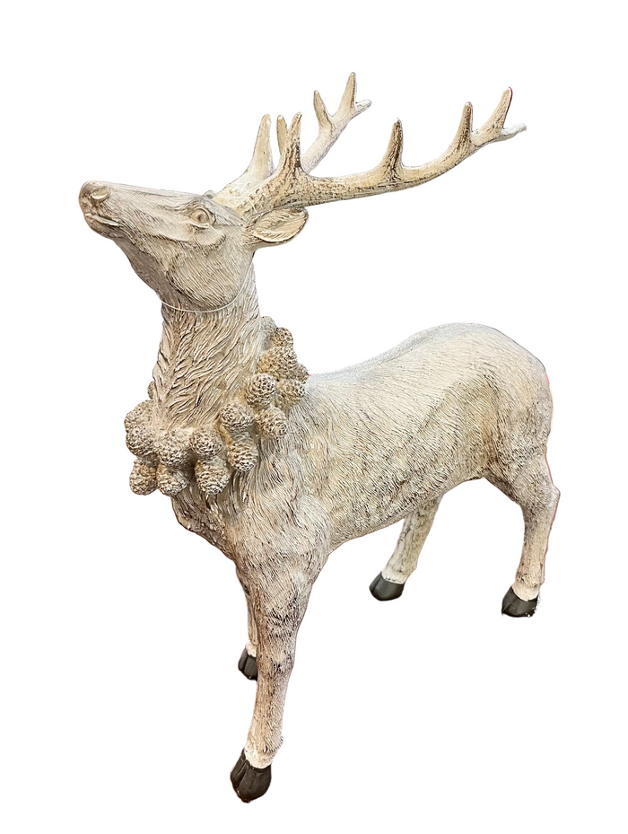 Deer w/ Pinecones