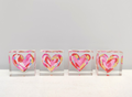 Acrylic Heart Block