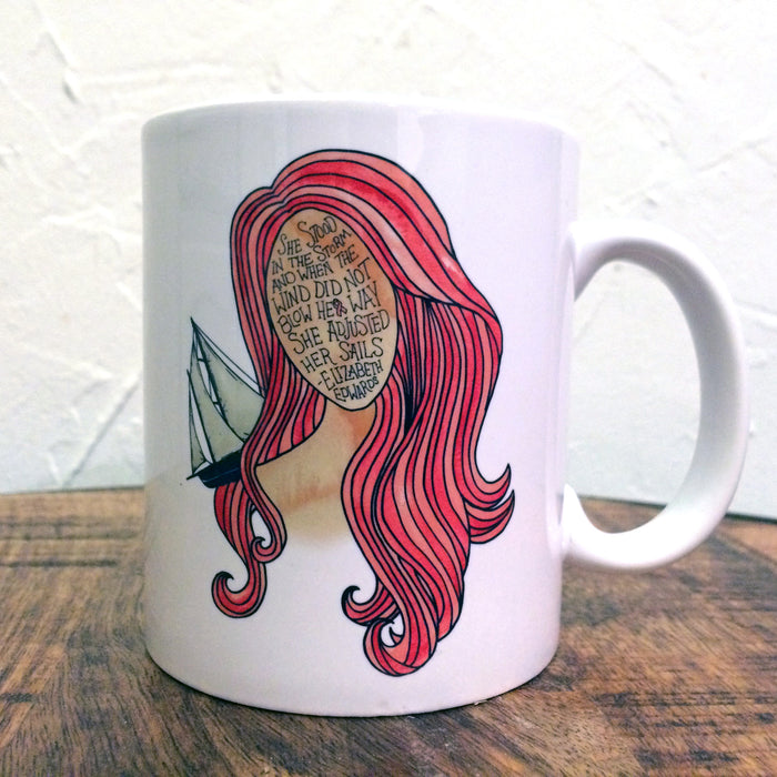 Adjust Your Sails - Mug