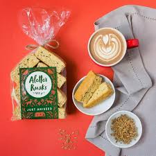 Alette's Rusks Just Aniseed, 450g
