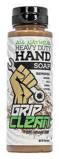 All Natural, Heavy Duty Hand Soap - Squeeze Bottle (8 oz)