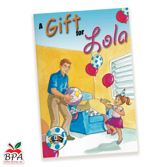 Anisa •  Cuento en inglés "A Gift for Lola"  (Tamaño: 12" x 18")