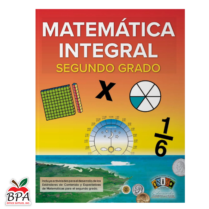 Anisa •  Libro "Matemática Integral - Segundo Grado"