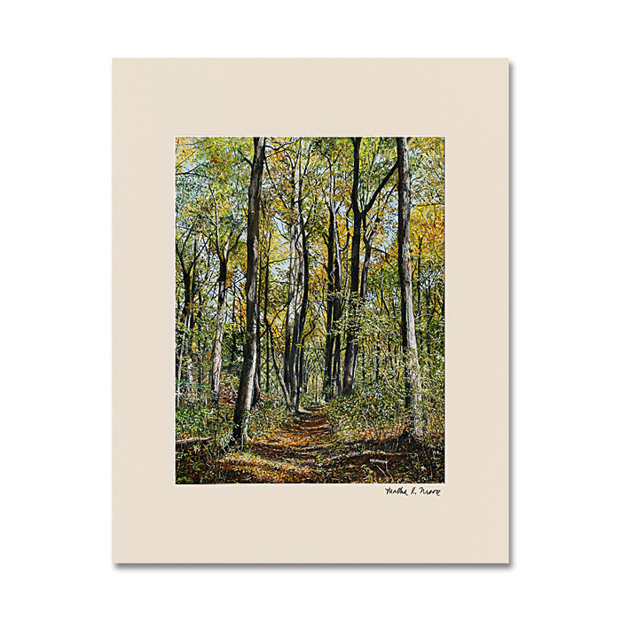 Appalachian Trail 11X14 Print