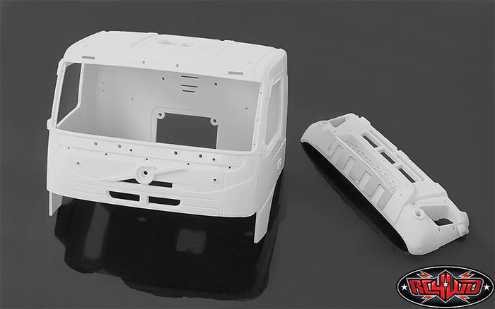 RC4WD Armageddon FMX cab molded hard plastic detail