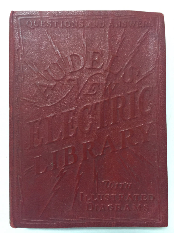 Audel's New Electric Library Vol. 5 - Slick Cat Books