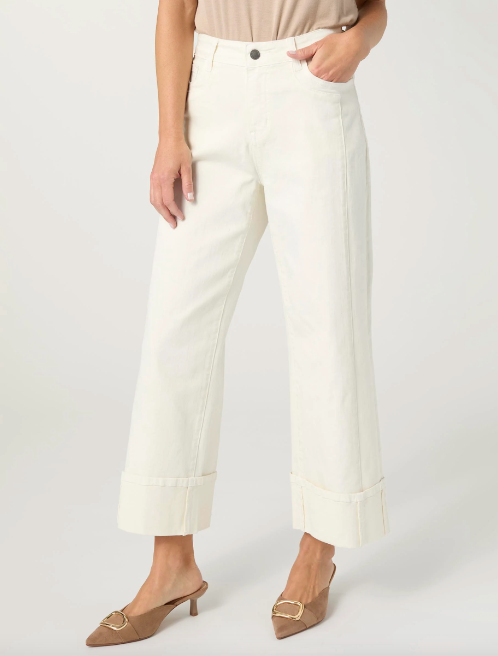 Avante Wide Ankle with Front Seam Pant