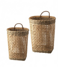 Bamboo Wall Basket