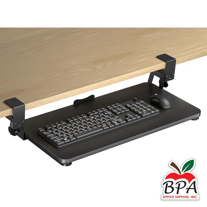 Bandeja para teclado •  Bandeja removible para teclado