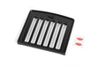 Bandit Machined Front Grille for Tamiya King/Grand Hauler (Black)