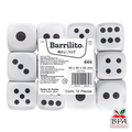 Barrilito • Dados en Foamy  (12 unidades)