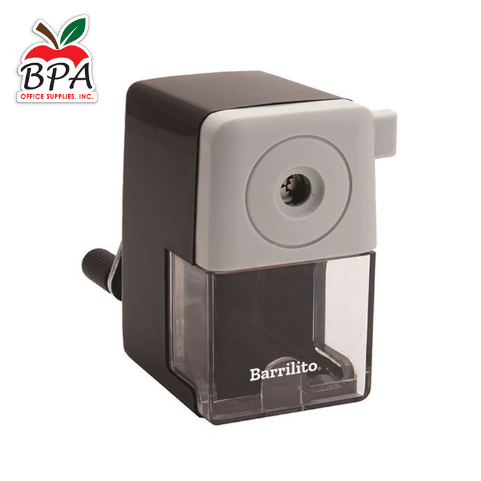Barrilito • Sacapunta semi-automático