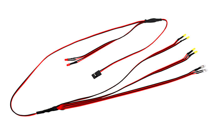 Basic Lighting System for Toyota 1985 4Runner and 1987 XtraCab Hard Body V2