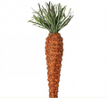Basket Weave Easter Carrot 13.5"