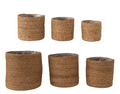 Baskets with Plastic Lining
