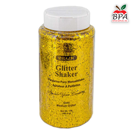 Bazic • Glitter 1 lb (color: Gold)