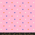 Best Day Ever Hearts in Posy by Melody Miller for Ruby Star Society - 100% Cotton Fabric - RS0091 19 - Boho Fabrics - Quilting Cotton, Woven