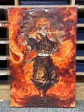 Blazing Demonic Showdown Pt.1 [Canvas]