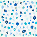 Blue Dreidels Napkins 18x18 4PK