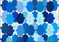 Blue Hamsa Placemats 21x15