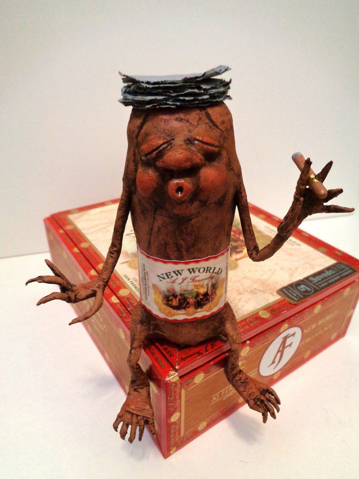 Bob Cigar by artist Denise Bledsoe