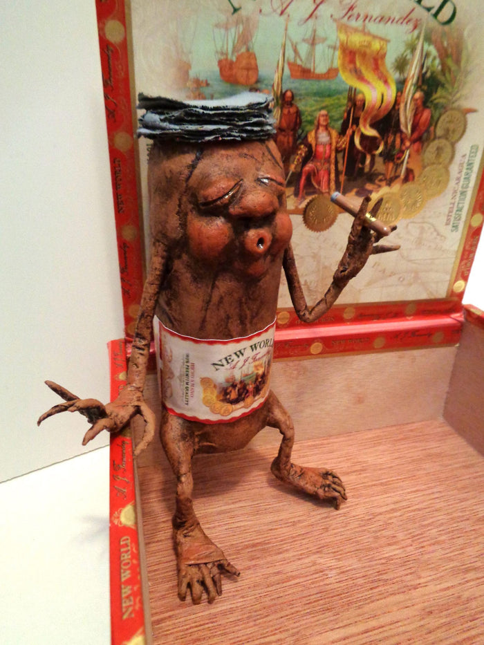Bob Cigar by artist Denise Bledsoe