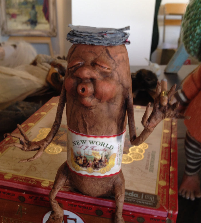 Bob Cigar by artist Denise Bledsoe
