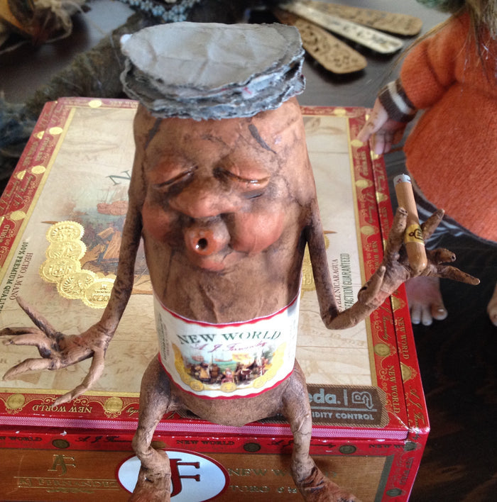 Bob Cigar by artist Denise Bledsoe