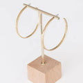 Brigitte Gold Hoop