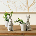 Bunny Flower Pot
