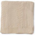 Cable Knit Throw