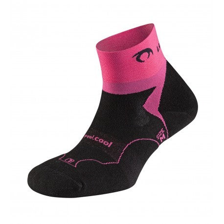 CALCETINES LURBEL DESAFIO W SOCKS NEGRO ROSA