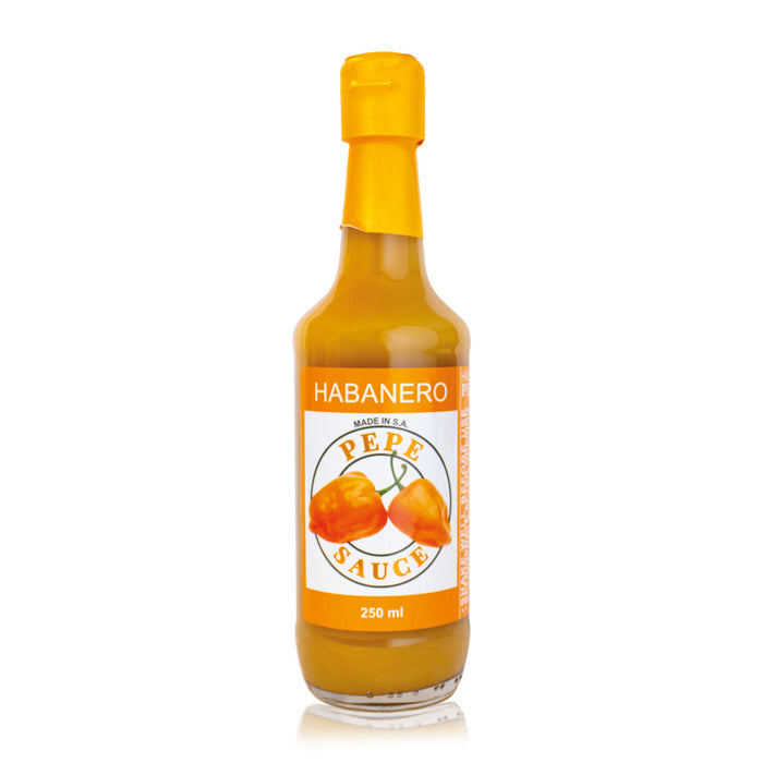 Calisto's Pepe Habanero Sauce, 250ml