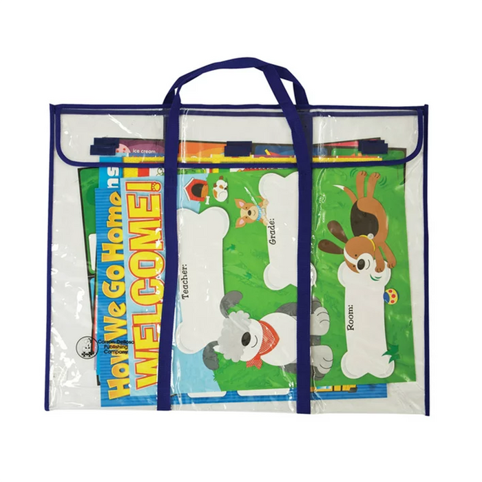 Carson Dellosa • Bulletin Board Storage Bag (tamaño 30" x 24")