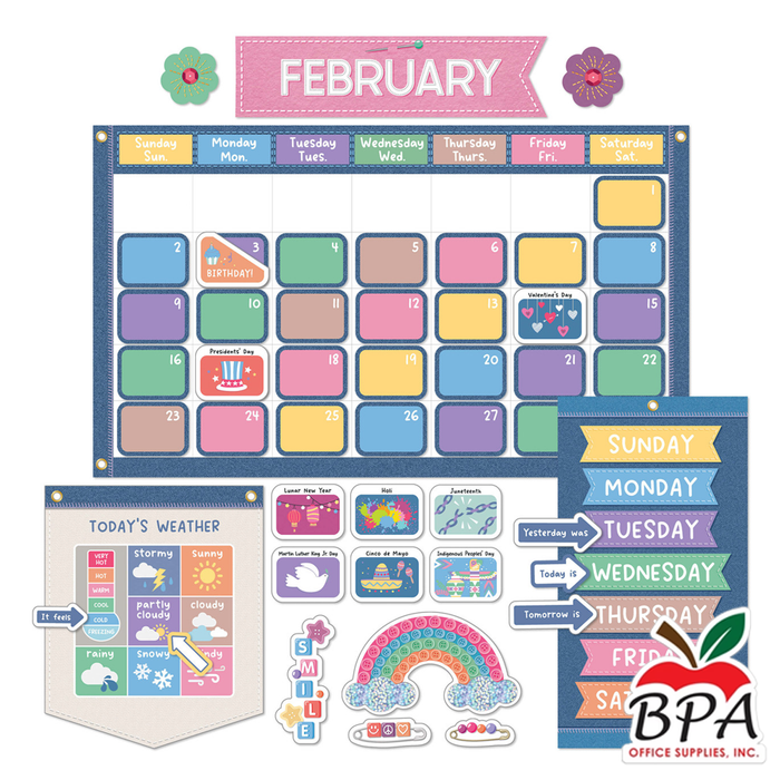Carson Dellosa • Calendario "Crafty Cool"