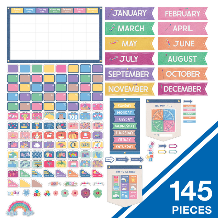 Carson Dellosa • Calendario "Crafty Cool"