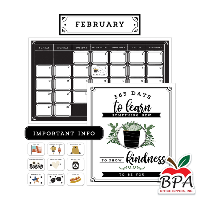Carson Dellosa •  Calendario "Farmhouse"